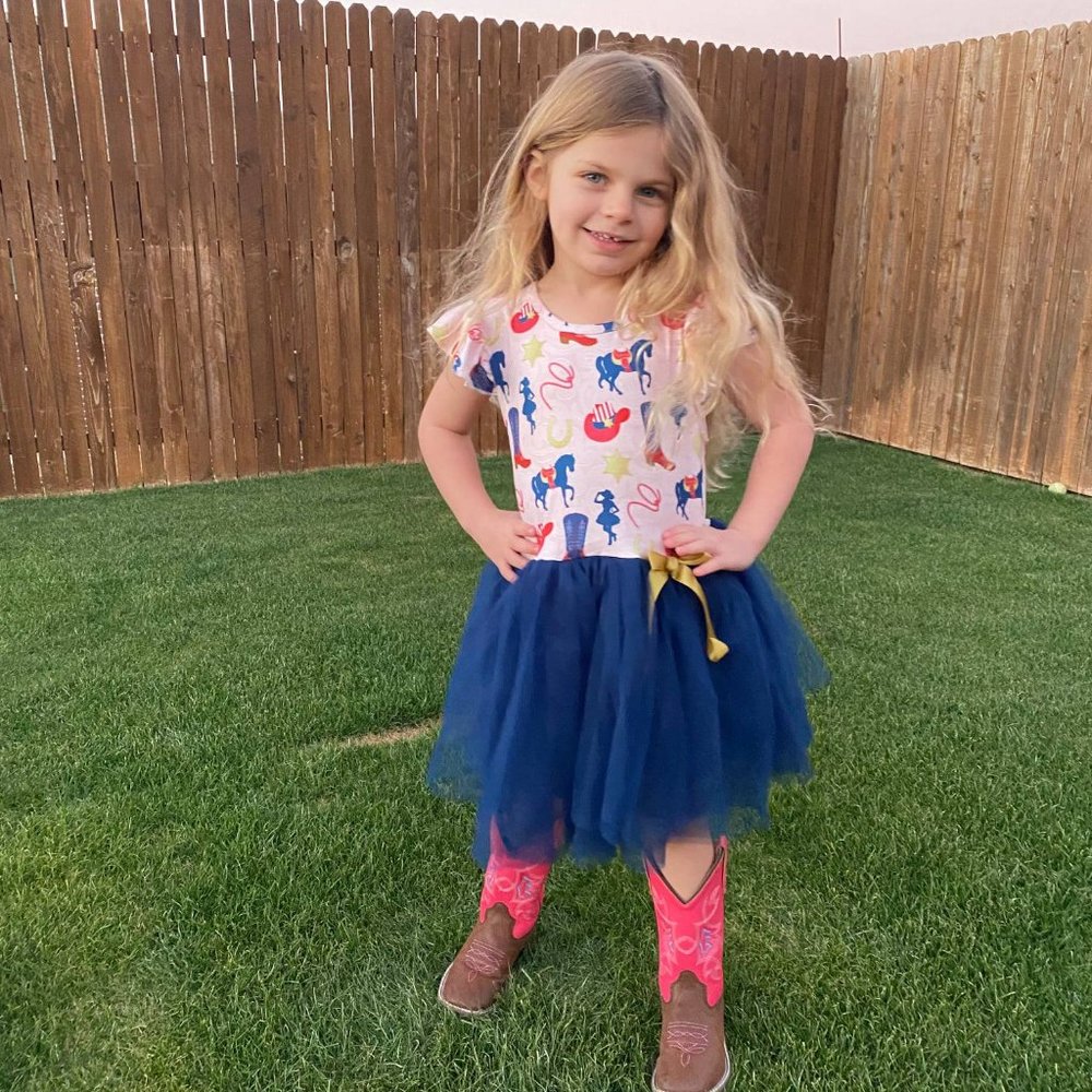 Cowgirl Tulle Dress